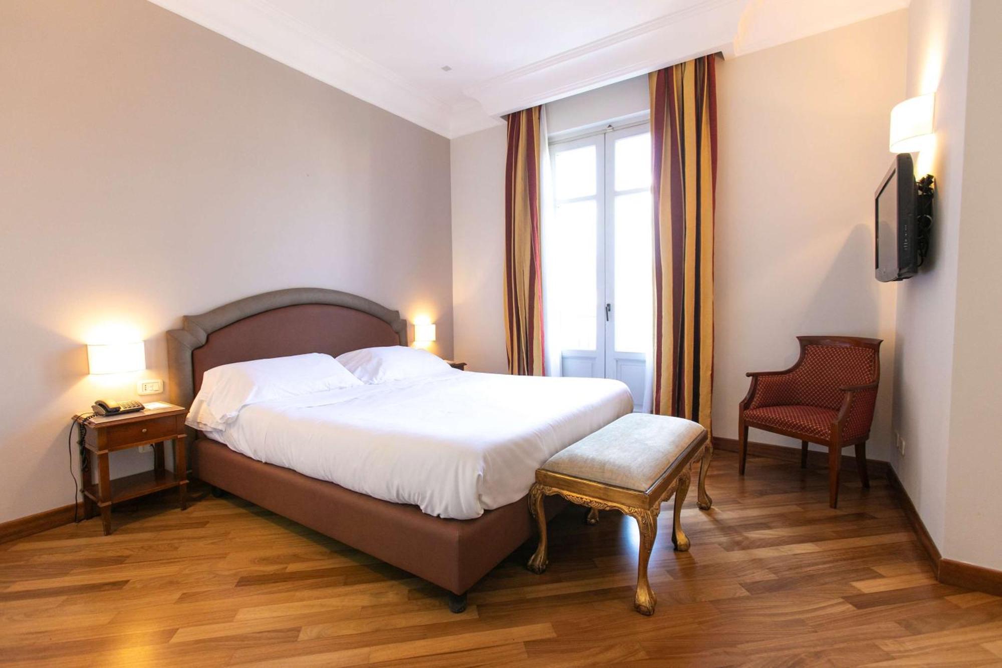Deluxe King Room Balcony