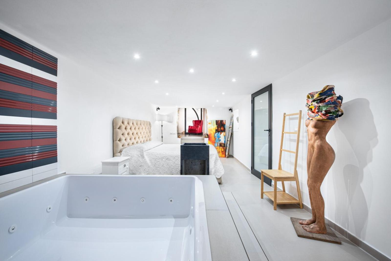 Suite Spa Bath