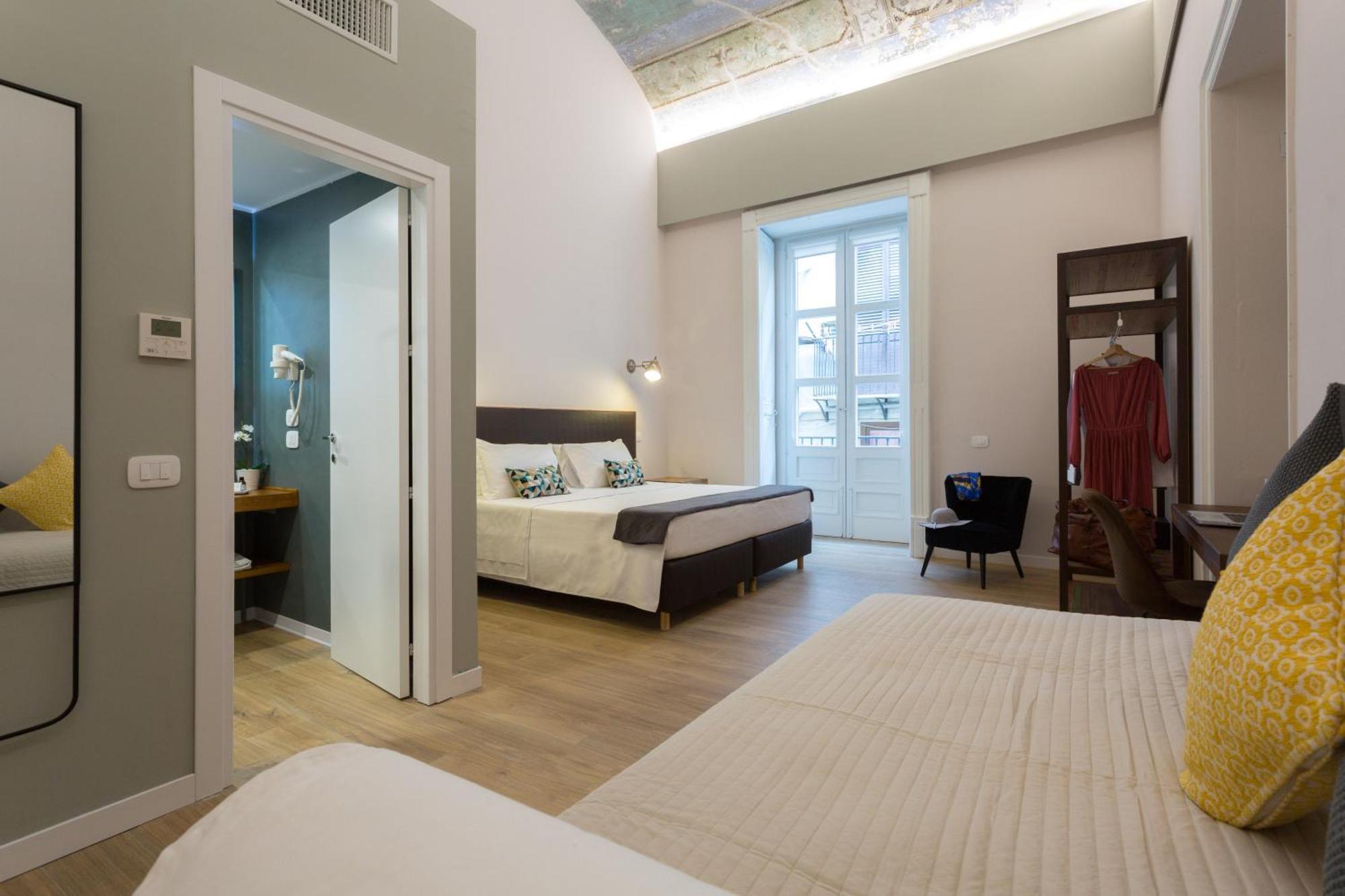 Chambre Familiale avec Balcon